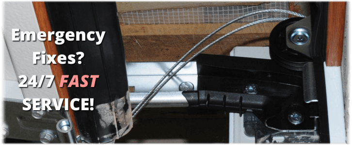 Garage Door Cable Replacement Newnan GA